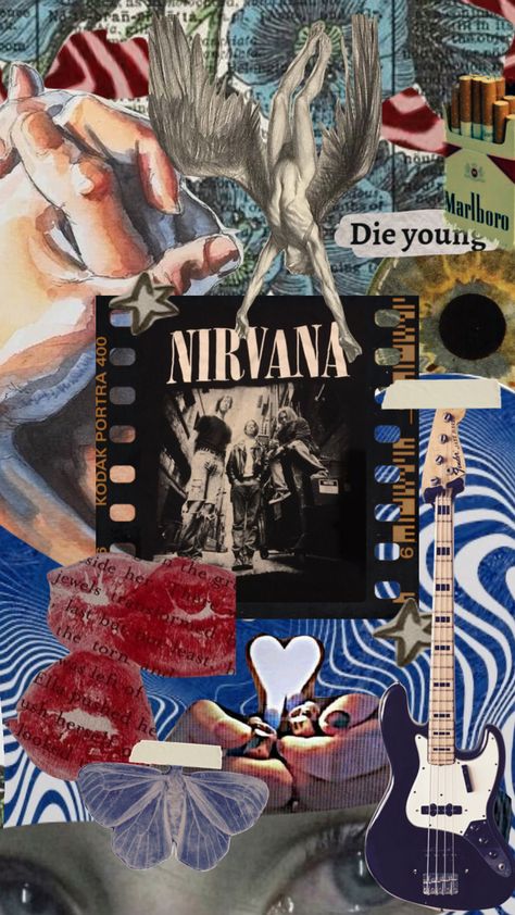 #nirvana #grunge #brokenheart #moodboard Kodak Portra, Nirvana, Connect With People, Your Aesthetic, Creative Energy, That Way, Mood Board, Comic Book Cover, Energy