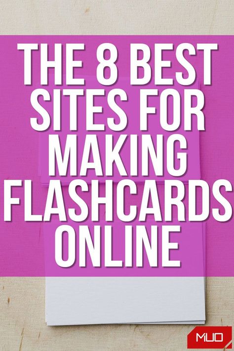 Flashcards Website, Making Flashcards, Make Flashcards, Flashcard Maker, School Website, Website Making, High Schools, Best Sites, Homeschool Resources