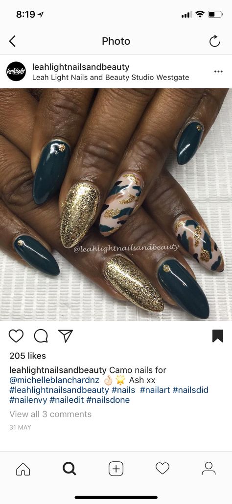 Camo Nail Designs, Camo Nails, Light Nails, Stylish Nails Designs, Nail Envy, Beauty Studio, Nails Designs, How To Do Nails, Stylish Nails