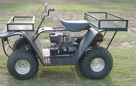 DETAILED ATV (step by step) PLANSDELIVERED ON YOUR E ADDRESS) Write in msg to seller you E.m..a.1..L!! You will get DETAILED PLANS on your emial TO BUILD it on your own, nothing physical IS BEING SHIPPED The Definition of ATV An all-terrain vehicle (ATV) is defined as a motorized off-highway vehicle designed to travel on four low-pressure or non-pneumatic tires, having a seat designed to be straddled by the operator and handlebars for steering control. ATVs are subdivided into two types as desig Atv Motor, Shtf Vehicle, Atv Implements, Kids Wagon, Mini Jeep, Chassis Fabrication, Atv Trailers, Atv Accessories, Go Carts