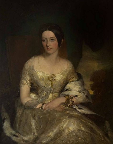 Lady Susan Hamilton (d. 1891), Daughter of Alexander, 10th Duke of Hamilton Paintings 19th Century, Eliza Hamilton, Paintings Of Women, Clasped Hands, Oil Portraits, 1850s Fashion, Lady Susan, 19th Century Portraits, Artist Portrait