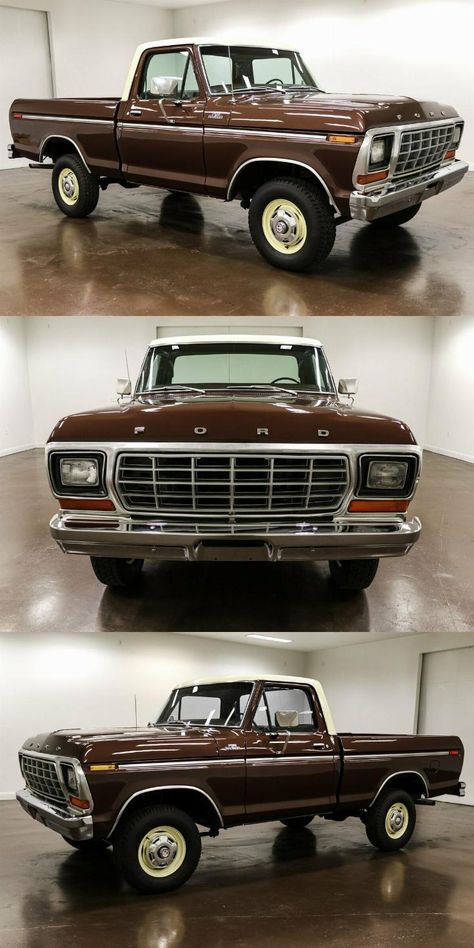 1978 Ford F-150 Classic Ford Cars, 1978 Ford Truck, Ford Pickup Trucks Vintage, 1980 Ford Truck, 80s Ford Trucks, Old Ford Trucks Vintage, 1976 Ford F150, 1985 Ford F150, 1986 Ford F150