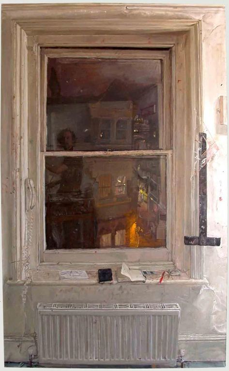 cheatingdeath:“ James Lloyd” James Lloyd, Ben Johnson, Window Reflection, Richard Diebenkorn, Reflection Art, Interior Paintings, Cy Twombly, Camille Pissarro, Contemporary Abstract Art