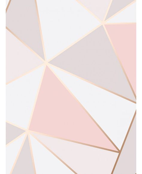 Gold Ideas, Wallpaper Rose, Paper Rose, New Ideas, Pink And White, Rose Gold, Bedroom, Wall, Pink