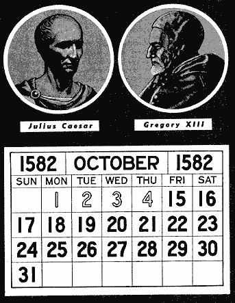 Gregorian calendar added 10 days to the calendar in 1582 (not adopted by England until 1752 when 11 days were added) Accurate World Map, Julian Calendar, George Washington Birthday, Gregorian Calendar, Off With His Head, Season Calendar, Psalm 16:11, Sun Worship, Book Of Genesis