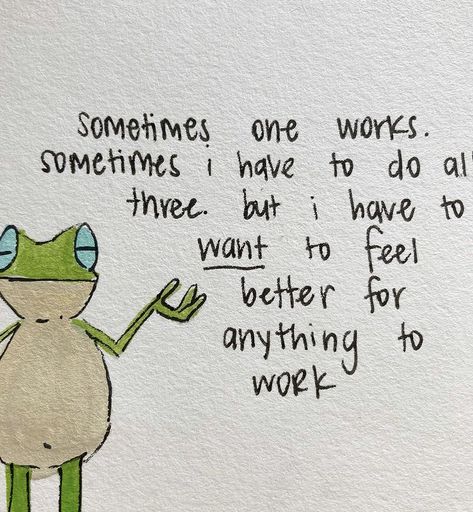 Frog Quotes, Happy Frog, Inspirational Life Lessons, Journal Writing Prompts, A Frog, Yoga Quotes, Happy Words, Positive Self Affirmations, Self Love Quotes