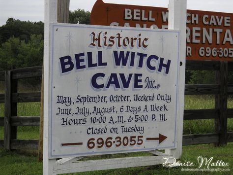 The Bell Witch, Creepy Story, Bell Witch, Best Ghost Stories, Real Haunted Houses, Tennessee Travel, Haunted History, Spooky Stuff, Spooky Places