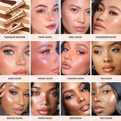 Iconic London Radiance Booster, Iconic Illuminator, Benefit Liquid Highlighter, Iconic London Makeup, Insight Cosmetics Highlighter, Subtle Highlights, Iconic London, Glow Up Tips, Glow Up?