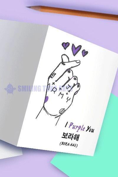 Secret Santa Poems, Handmade Cards For Friends, Army's Birthday, Friendship Art, Kpop Jungkook, Creative Birthday Cards, Diy Best Friend Gifts, Cool Birthday Cards, Birthday Card Drawing