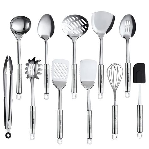 Metal Cooking Utensils, Steel Utensils, Kitchen Whisk, Stainless Steel Kitchen Utensils, Stainless Steel Utensils, Kitchen Tool Set, Cooking Utensil, Kitchen Cooking Utensils, Cooking Utensils Set