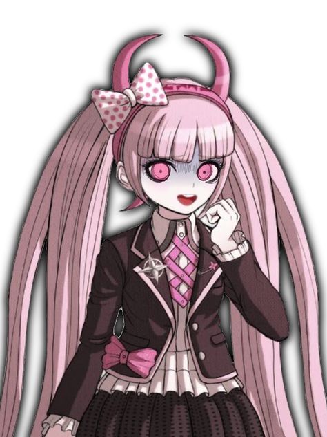 Kotoko Sprites, Kotoko Utsugi Icon, Kotoko Utsugi, Danganronpa V1, Liv Pure, Danganronpa Characters, Danganronpa, Pure Products, Anime