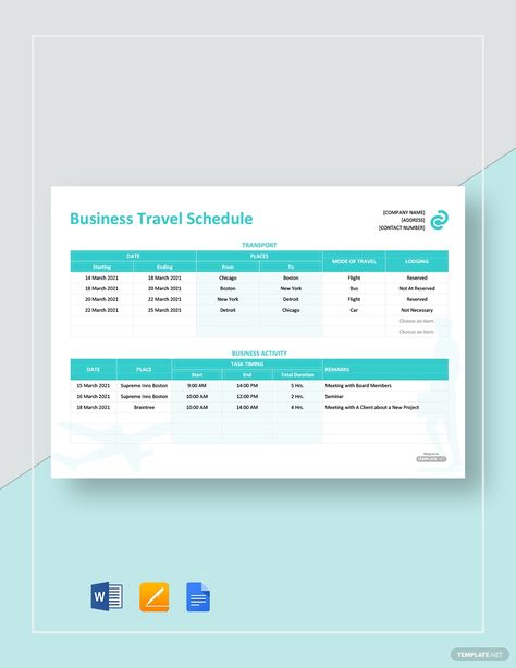 Free Business Travel Schedule Template #AD, , #affiliate, #Business, #Free, #Travel, #Template, #Schedule Travel Schedule, Travel Template, Schedule Templates, Responsive Website Template, Schedule Template, Responsive Website, Apple Mac, Blog Website, Google Docs