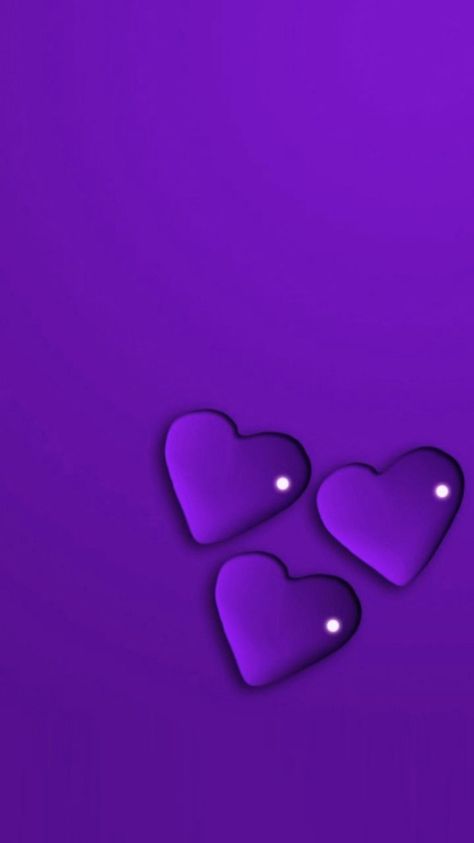 Lindooooo Purple Flowers Wallpaper, Purple Hearts, Purple Love, All Things Purple, Purple Background, Purple Lilac, Heart Wallpaper, Purple Heart, Purple Rain