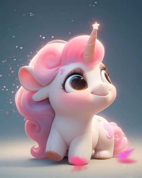 Magical Watercolor, Unicorns Clipart, Baby Unicorn, Cuteness Overload, No Se, Free Gifts, Link In Bio, For Free, Gifts