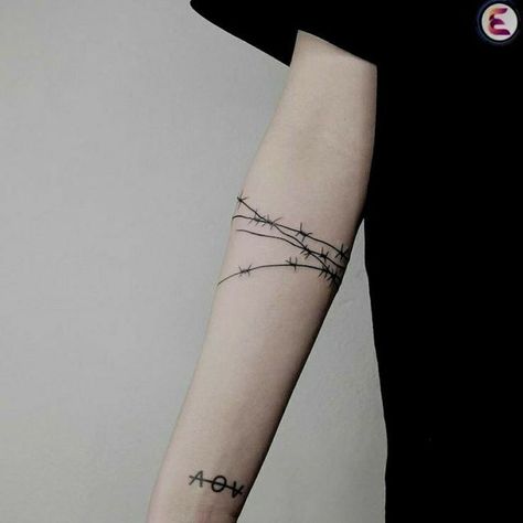 ¿Alguna vez has imaginado como sería ser la Líder de un grupo de Kpop… #fanfiction # Fanfiction # amreading # books # wattpad Acab Tattoo, Barbed Wire Tattoo, Wire Tattoo, Emo Tattoos, 16 Tattoo, Tattoos For Girls, Meaningful Tattoos For Women, 4 Tattoo, Small Meaningful Tattoos