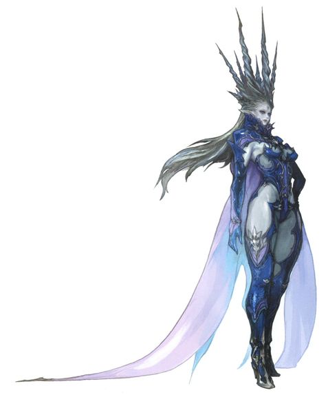 The Origins of the Summons of Final Fantasy Shiva Final Fantasy, Realm Reborn, Final Fantasy Artwork, Final Fantasy Art, Concept Art Character, Fantasy Images, Final Fantasy Xiv, Female Character, Fantasy Games