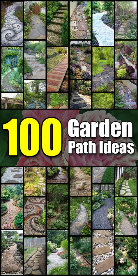 Garden Walk Way Ideas, Easy Pathway Ideas, Simple Pathway Ideas, Yard Walkways Diy Pathways, Stone Pathway Ideas Walkways Backyards, Outdoor Walkways Ideas Pathways, Small Pathway Ideas, Garden Walkway Ideas Pathways, Easy Cheap Walkway Ideas Diy