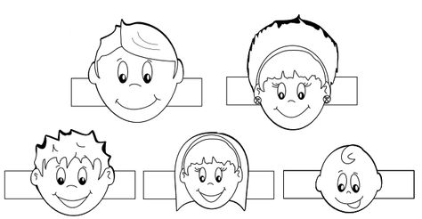 Family Finger Puppets Template Family Activities Preschool, Aktiviti Tadika, Family Printables, Finger Puppet Patterns, Family Worksheet, Puppets For Kids, Finger Family, Family Theme, Family Coloring