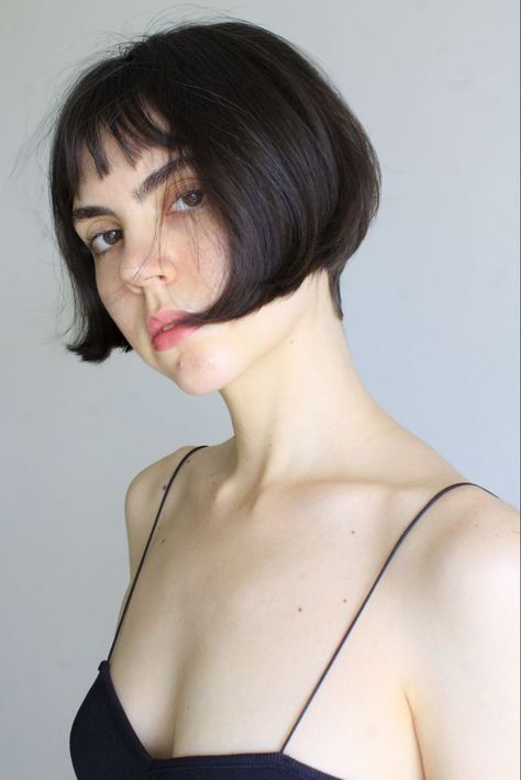 French bob Hairstyle Ideas For Short Hair, French Haircut, Hair Styles Ideas, New Hair Do, French Bob, Bob Haircut For Fine Hair, Shot Hair Styles, Haircuts For Fine Hair, Short Hair Haircuts