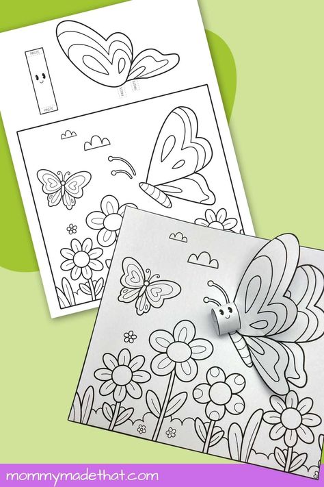 3D Bug Coloring Pages (Free Printables) 3d Coloring Pages, 3d Coloring, Insect Coloring Pages, Bug Coloring Pages, Bug Crafts, Summer Coloring Pages, Coloring Pages Free Printable, Butterfly Printable, Types Of Colours