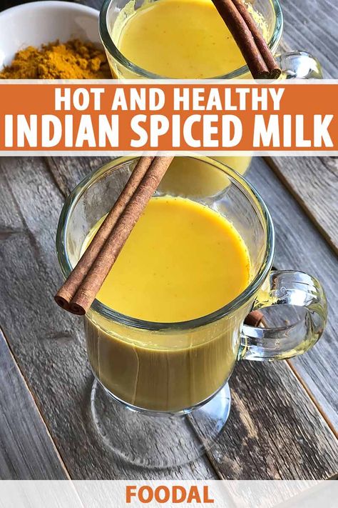 Spiced Milk, Milk Ideas, Indian Milk, Honey Turmeric, Autumn Breakfast, Healthy Nutrition Plan, Holistic Recipes, Brown Spots Removal, Summer Eating