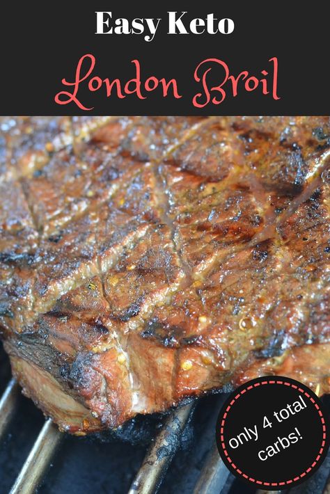 Keto London Broil Recipes, London Broil Recipe, Grilled London Broil, London Broil Recipes, London Broil, Grilled Steak Recipes, Cheap Dinners, Keto Recipe, On The Grill