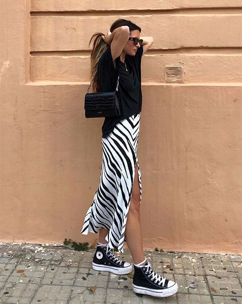 Outfit Primavera, Rock Outfit, Outfits With Converse, Mode Casual, Ținută Casual, Mode Ootd, Modieuze Outfits, Outfits Verano, Mode Inspo