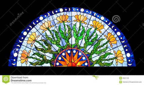 Half Circle Stained Glass Window Patterns, Oval Stained Glass Window, Stained Glass Half Circle, Circle Stained Glass Window, Mosaic Windows, Ap Portfolio, Palladian Window, Painting On Glass Windows, Window Stained