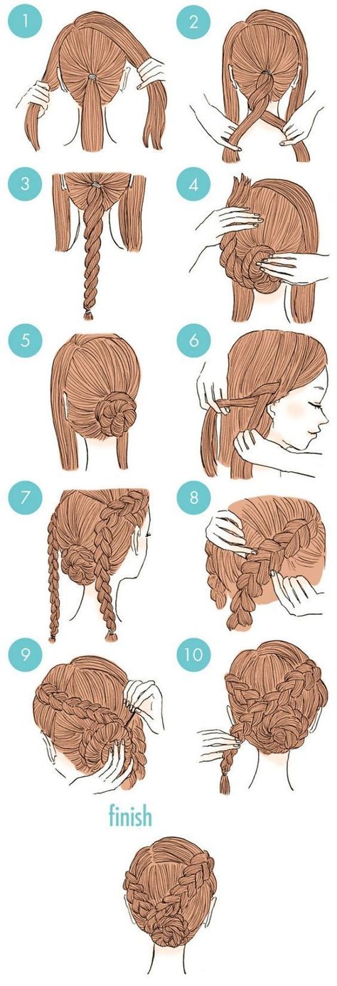 Trendy We Fryzurach, Lakaran Fesyen, Cute Quick Hairstyles, Fesyen Rambut, Cute Simple Hairstyles, Kraf Diy, Simple Wedding Hairstyles, Easy Hairstyle, Peinados Fáciles Para Cabello Corto