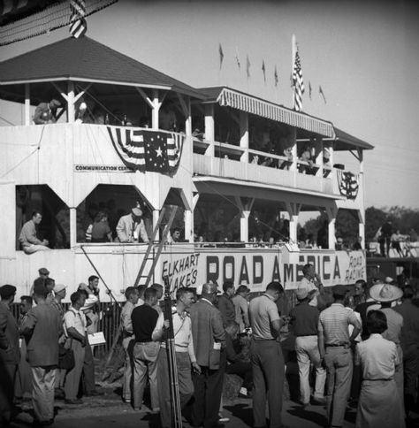 Road America Race | Photograph | Wisconsin Historical Society Race Tracks, Racing Circuit, Sports Car Racing, Road Racing, Modified Cars, Can Am, Car Racing, Historical Society, Race Track