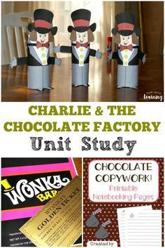 Charlie And The Chocolate Factory School Project, Charlie And The Chocolate Factory Party Games, Charlie And The Chocolate Factory Activities, Charlie And The Chocolate Factory Crafts, Roald Dahl Activities, Brownies Ideas, Willie Wonka, Chocolate Factory Party, Charlie Chocolate Factory