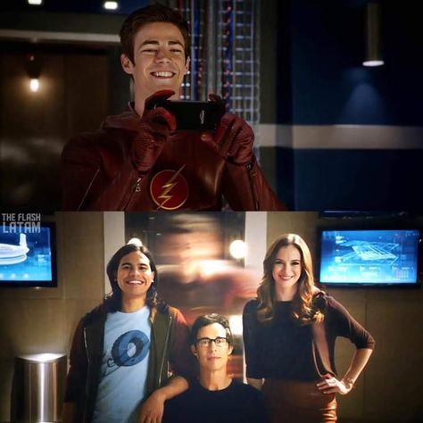 Flashy Flash, Team Flash, Arrow Verse, Flash Barry Allen, Flash Tv Series, Team Wallpaper, Supergirl And Flash, Grant Gustin, Oliver Queen