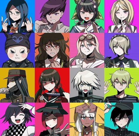 Danganronpa V3, Danganronpa, The Story, Comics, Hats, Anime