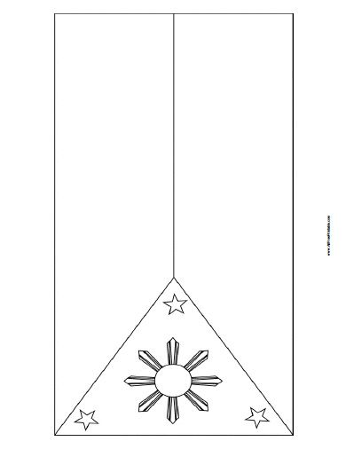 Philippines Flag Coloring Page, About Philippines, Rubrics For Projects, Philippines Flag, Best Coloring Pages, Brownie Girl, Norway Flag, Compassion International, Flag Printable