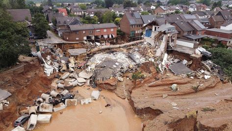 Lethal flooding in Europe is putting climate change front and centre again - Independent.ie Flash Flood, Newcastle University, Rich Country, Rhine River, River Basin, North Rhine Westphalia, Southern Europe, Weather Patterns, Weather And Climate