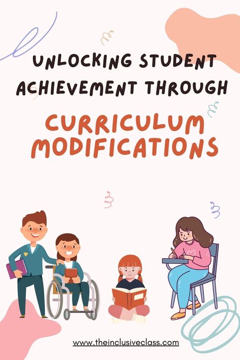 Students with disabilities must be included in the curriculum as well as the classroom. Learn how teachers can support student access to grade-level instruction and material, thereby, unlocking unlimited achievement! Unique Curriculum Special Education, Special Education Inclusion Teacher, Special Education Inclusion, Books About Disabilities, Individuals With Disabilities Education Act, Inclusive Education, Developmental Disabilities, Student Achievement, Creative Curriculum