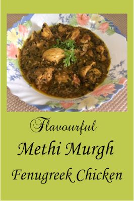 Shobha's Food Mazaa: METHI CHICKEN / METHI MURGH / FENUGREEK CHICKEN Methi Chicken, Crushed Tomatoes, Yum Yum Chicken, Curry Chicken, Garam Masala, Curry Recipes, International Recipes, Chicken Recipe, Stir Fry