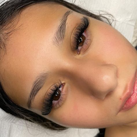 Individual Lashes Hybrid, King Kylie Lash Extensions, Full Volume Lashes Extensions, Whisky Hybrid Lash Extensions, Lash Extensions Styles Full Volume, Dark Lash Line Eyelash Extensions, Mixed Volume Lash Extensions, 12-16 Mm Lashes, 9-13 Mm Lashes