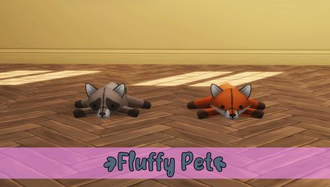 Sims 4 Pet Cc, Ts4 Clutter, Asian Sims, Alpaca Toy, Pet Breeds, Sims 4 Build, Cc Sims, Cat Plush, Fluffy Animals