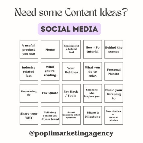 Needing some Content Ideas?? ✨☝️ My first recommendation is to always start with the Content Pillars. These are your solid foundation to build your content up from and divvy out the ideas to each day and what style and format you're going to produce with the idea. You always wanna make sure that you're utilizing all forms of content meaning stories, carousel, post, static post, and reels to make sure you're getting the most out of every single platform! BONUS: ✨ Funnel your long form co... Social Media Pillars, Content Pillars, Carousel Post, Media Management, Content Ideas, Be Your Own Boss, Social Media Manager, Each Day, Funnel