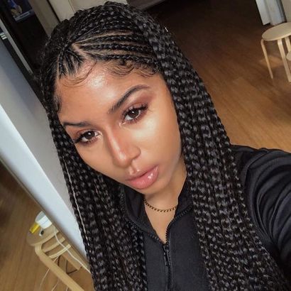 African Hair Braiding Styles, Long Box Braids, Box Braid, Box Braids Styling, Girls Hairstyles Braids, Beautiful Braids, Cornrow Hairstyles, African Braids Hairstyles, Braided Hairstyles For Black Women