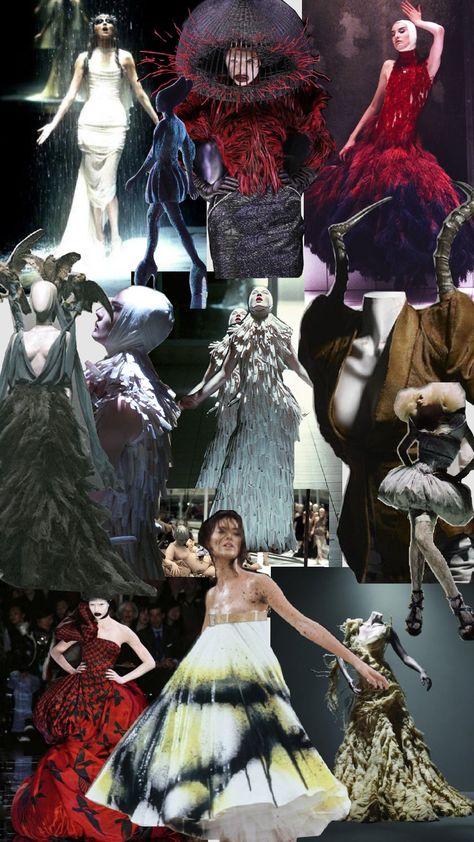 #fashion #mcqueen #leemcqueen #alexandermcqueen #art Alexander Mcqueen Wallpaper, Alexander Mcqueen Moodboard, Alexander Mcqueen Collage, Alexander Mcqueen Sketchbook, Alexander Mcqueen Magazine, Alexander Mcqueen Aesthetic, Alexander Mcqueen Nihilism, Alexander Mcqueen Fire, Fashion Sketchbook