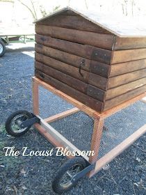 Cheap Chicken Run Ideas, Easy Chicken Run, Cheap Chicken Run, Chicken Run Ideas, Chicken Coop Plans Free, Joel Salatin, Easy Chicken Coop, Portable Chicken Coop, Chicken Tractors