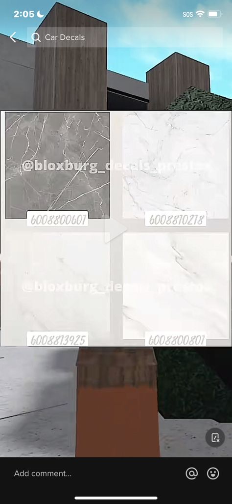 Bloxburg Wall Material Codes, Modern Wallpaper Decal Codes Bloxburg, Realistic Wall Decals Bloxburg, Bloxburg Id Codes Wallpaper, Bloxburg Kitchen Back Splash Codes, Realistic Wallpaper Bloxburg, Bloxburg Kitchen Wall Decals Codes, Bloxburg Codes For Kitchen, Kitchen Wallpaper Bloxburg Codes