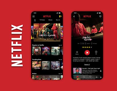 Netflix Redesign, Netflix Website, Netflix Home, Netflix App, Ux App Design, Ui Ux App, Movie App, Web Ui Design, School Yearbook