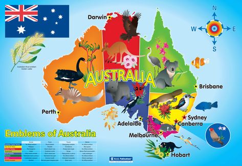 Australia Geography, Classroom Posters Free, Primary History, Map Puzzle, Canberra Australia, Australia Map, Les Continents, Australian Curriculum, Australia Day