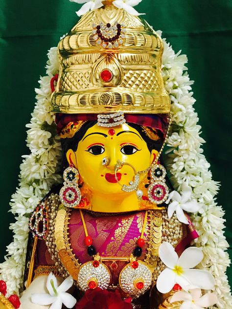 Varalakshmi Pooja Decoration, Varalakshmi Pooja, Maha Lakshmi, Varalakshmi Vratham, Lord Durga, Pooja Decoration, Ganapati Decoration, Wedding Background Decoration, Decoration Background