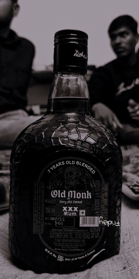 Beer Bottle Snap, Bottle Snap, Old Monk Rum, Old Monk, Best Couple Pics For Dp, Streak Ideas, Beer Photos, Alcohol Party, Snap Streak Ideas Easy