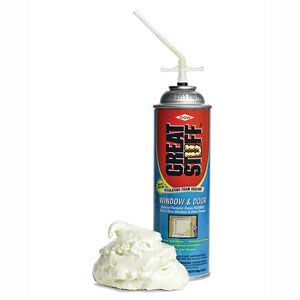 10 Uses for Foam Spray | Insulation | Framing & Insulation | This Old House Next time I have a can I want to use it on a bi-fold door to hold the handle in place. Diy Spray Foam Insulation, Sustainable Education, Spray Foam Insulation Kits, Caulking Tips, Styrofoam Plates, Foam Spray, Spray Insulation, Chicken Keeping, Expanding Foam