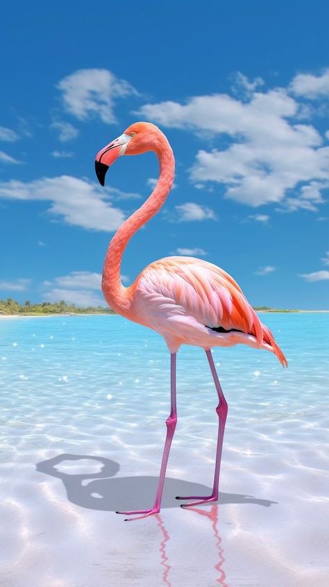 Flamingo Pictures, Flamingo Photo, Flamingo Wallpaper, Cute Summer Wallpapers, Underwater Animals, Flamingo Art, Beautiful Sea Creatures, Summer Wallpaper, Pink Flamingo